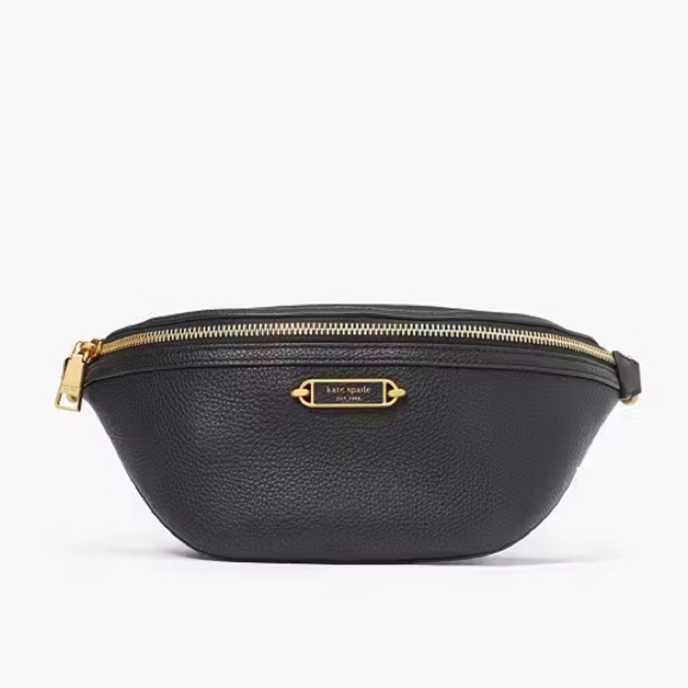 NWT Kate Spade ♠️ GRAMERCY Medium Belt Bag in Black